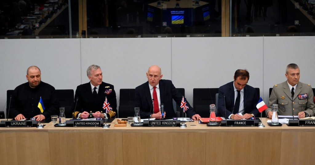 Les alliés ukrainiens tiennent des pourparlers pour garantir une paix inexistante