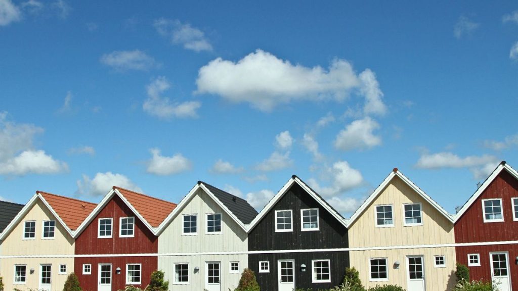 Housing in Europe - file photo