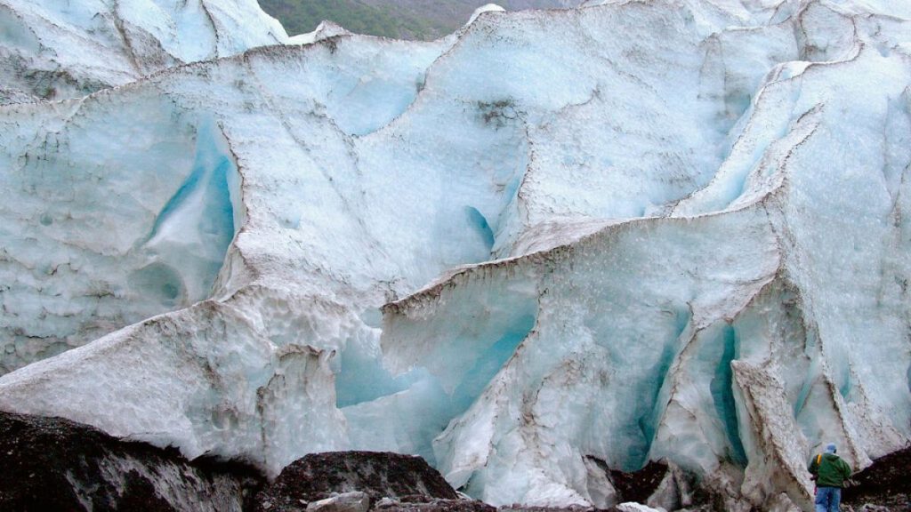 Glaciers across Europe and around the world are facing a similar gloomy fate.