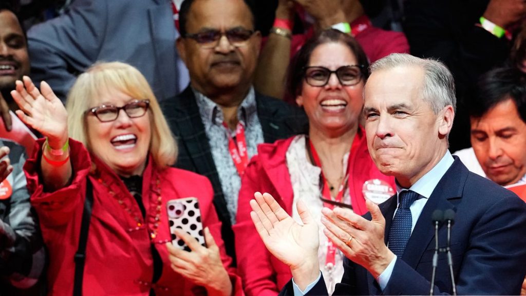 Les libéraux du Canada manquent étroitement la majorité parlementaire