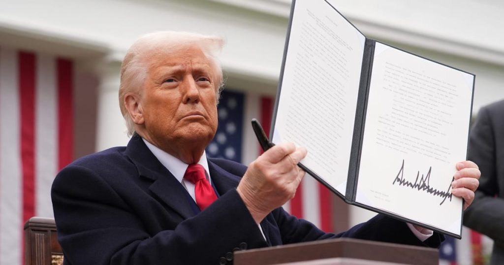 Les tarifs de Trump ont mis les dirigeants d'extrême droite de l'Europe dans une obligation