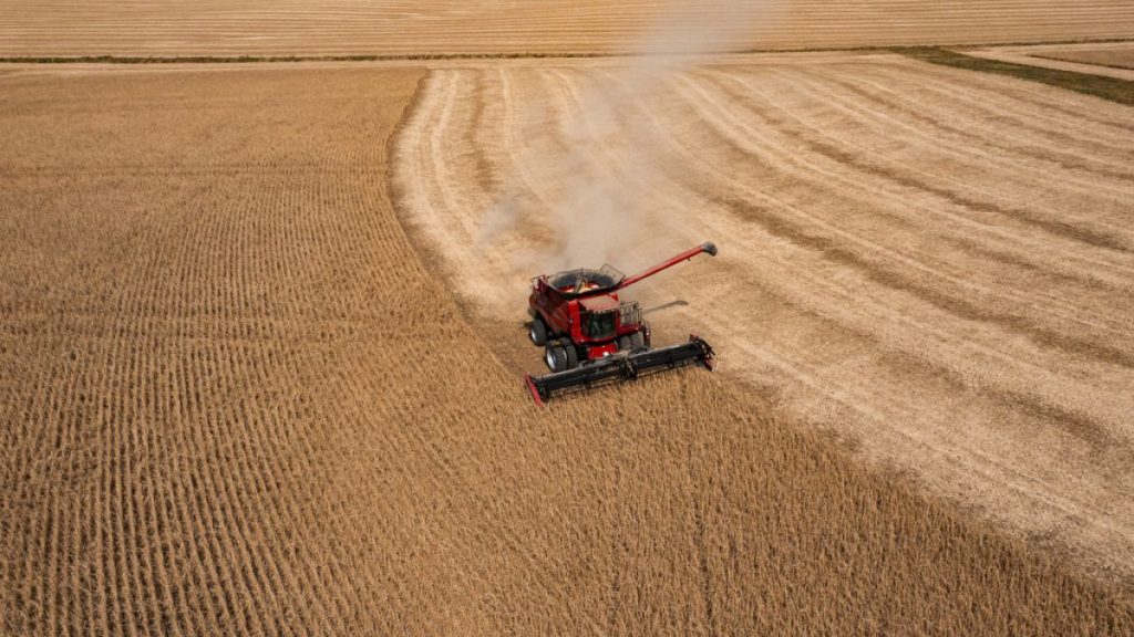 US soybeans are on the list of products that the EU will target to counter US tariffs on EU steel and aluminium.