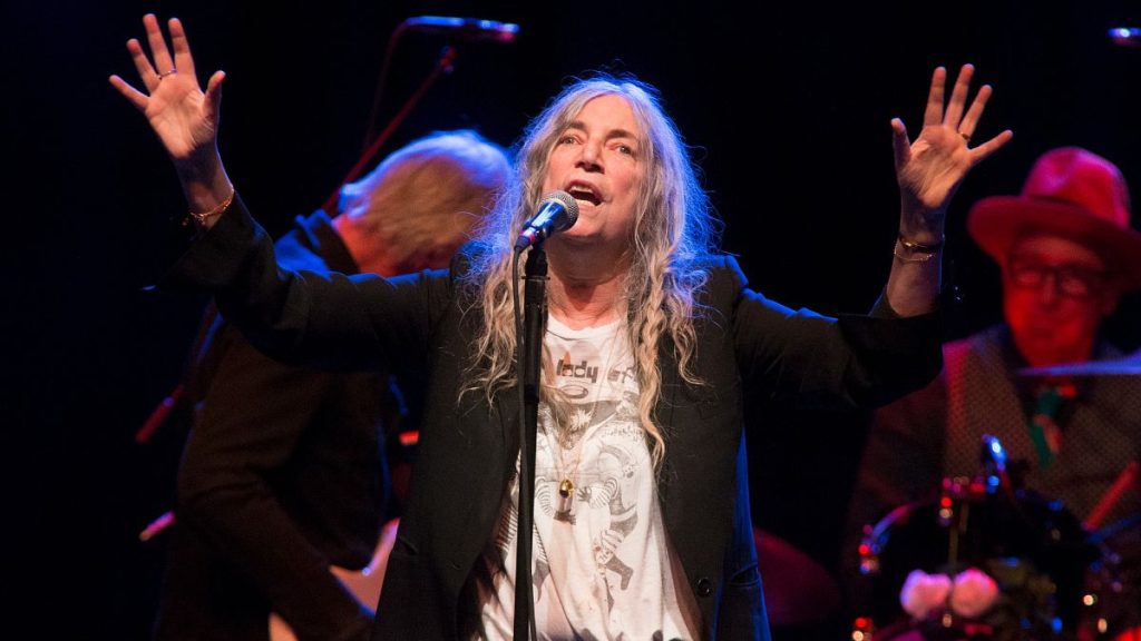 Patti Smith announces a new memoir,