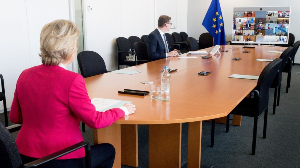 Representatives of pharmacos and trade organisations warned European Commission President Ursula von der Leyen to seek a negotiated settlement with the US over tariffs.