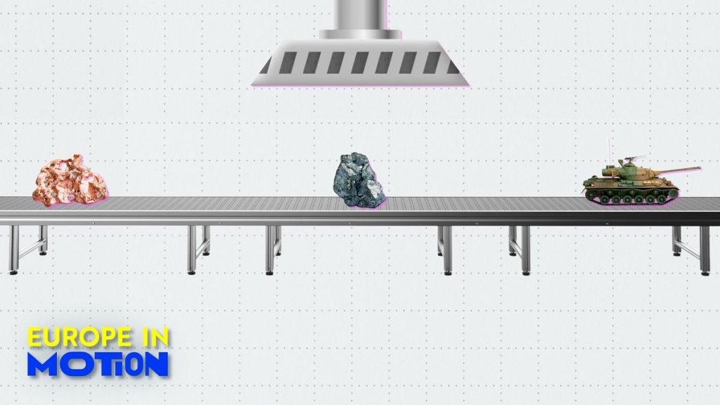 NATO and the EU have released lists of raw materials that are critical for defence purposes and technological resilience.  