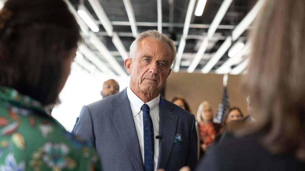 US Health Secretary Robert Kennedy Jr has expressed views that vaccines cause autism.