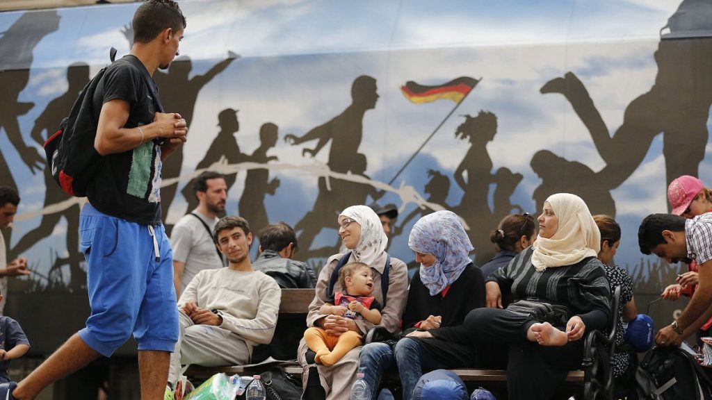 Migrants in Europe in 2015