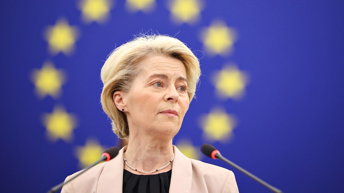 Ursula von der Leyen vowed to