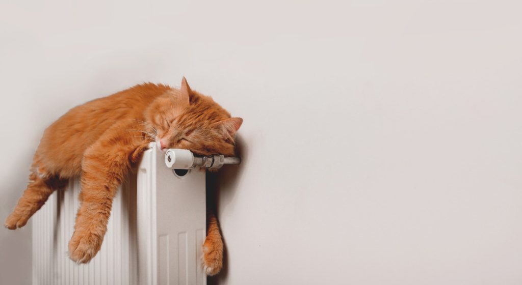 chauffer les pièces inoccupées