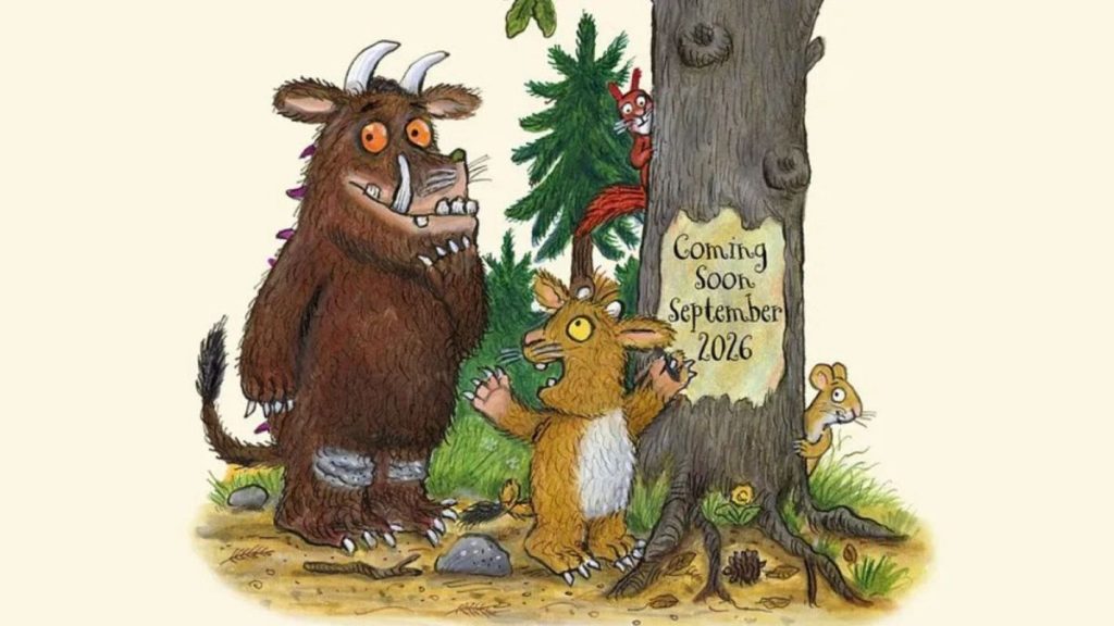 Gruffalo devrait revenir l'année prochaine avec le premier livre en plus de 20 ans