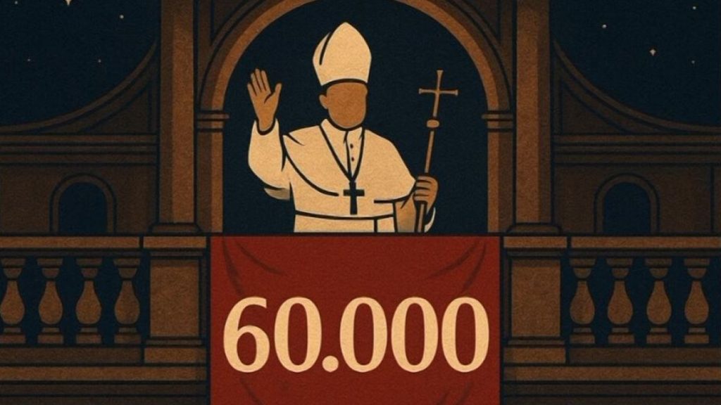 Des milliers d'Italiens jouent à Fantapapa, un jeu fantastique de football pour prédire le prochain pape