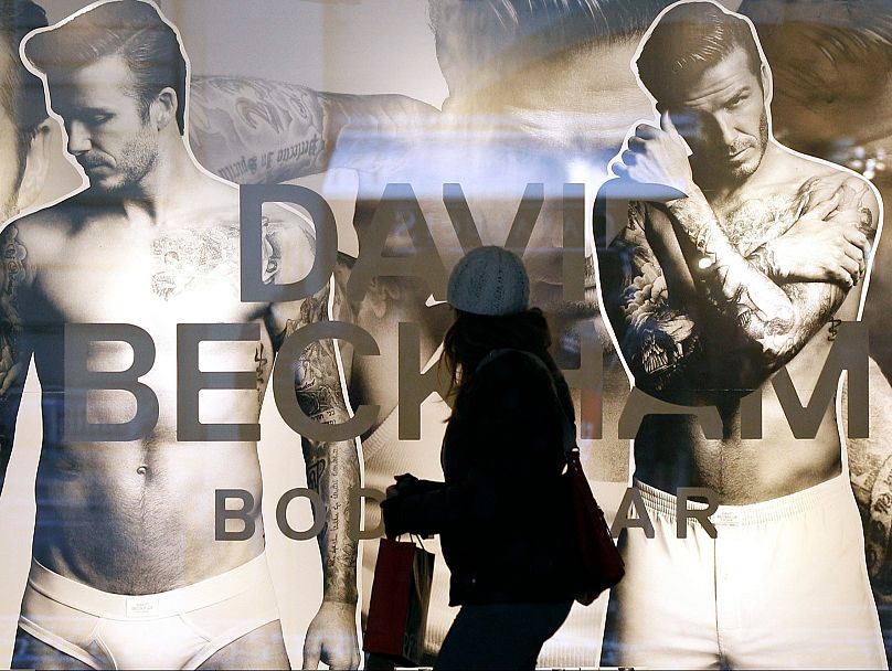 Body Double: Beckham a toujours soigneusement nourri son image publique et a été ambassadeur de marques pour plusieurs entreprises telles que la maison de couture suédoise H&M.