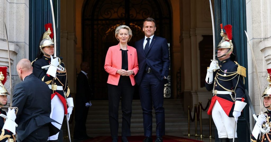 Von der Leyen, Macron frappe la guerre de Trump contre les universités comme une `` erreur de calcul gigantesque ''