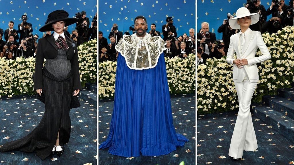 Célébrer le dandyisme noir: les meilleurs looks de célébrités du gala Met 2025