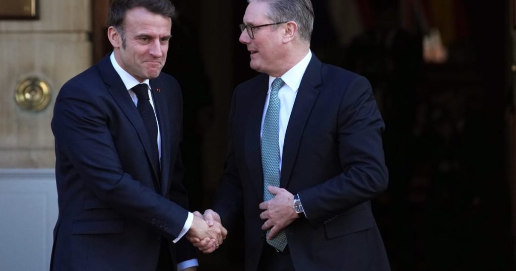 Comment Macron joue à Hardball alors que Starmer du Royaume-Uni s'efforce de réinitialiser l'UE