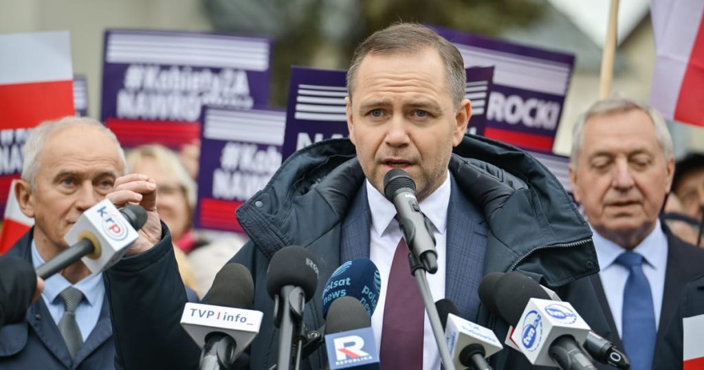 Candidat à la présidentielle polonaise en difficulté sur un accord d'appartement