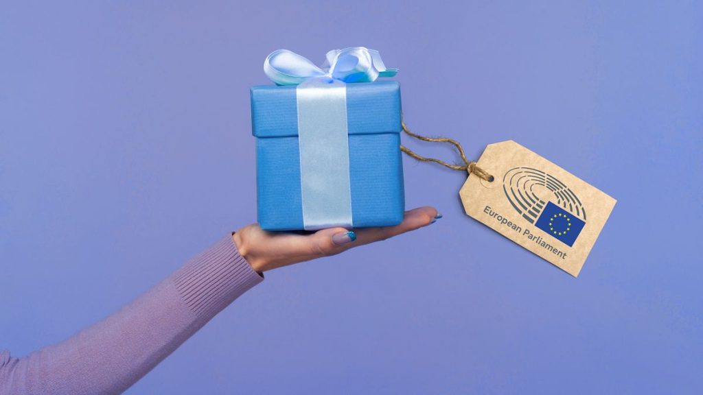 Cadeaux les plus maladroits de Bruxelles: le monde étrange des cadeaux du Parlement de l'UE