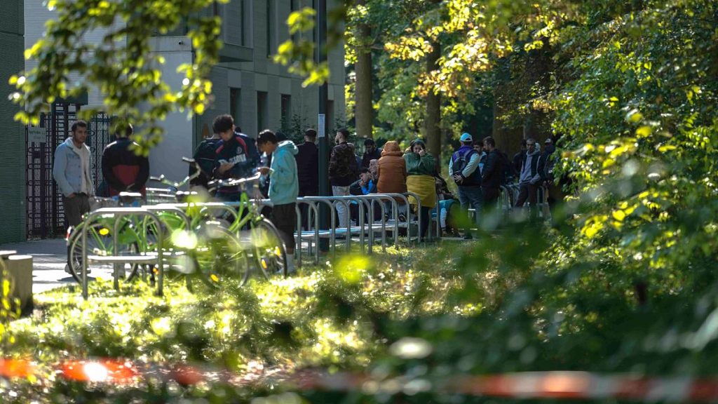 Le gouvernement allemand nie les rapports de plan pour déclarer l'état des urgences pour lutter contre la migration