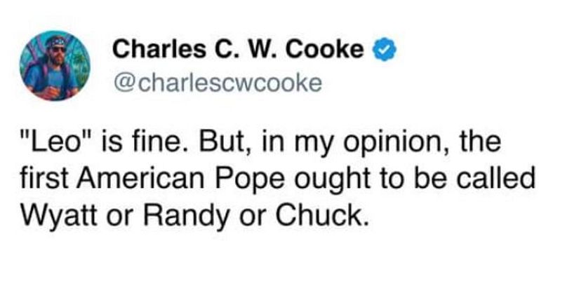 Wyatt, Randy ou Chuck