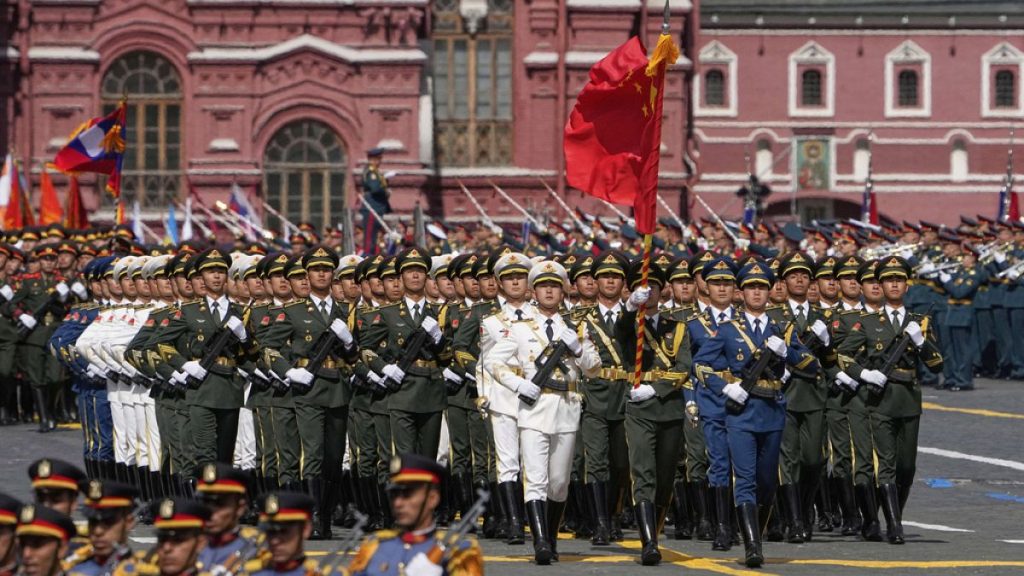 La Russie tient le défilé du jour de la victoire à Moscou au milieu de sa guerre en Ukraine