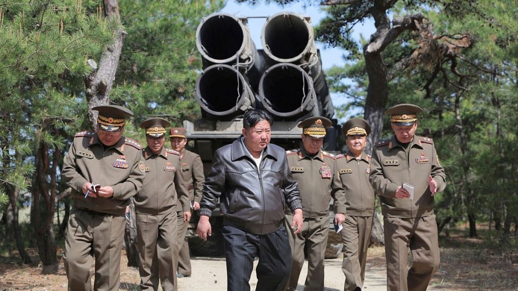 La Corée du Nord confirme les tests de missiles de Kim Jong-un-supéralisés simulant les frappes nucléaires