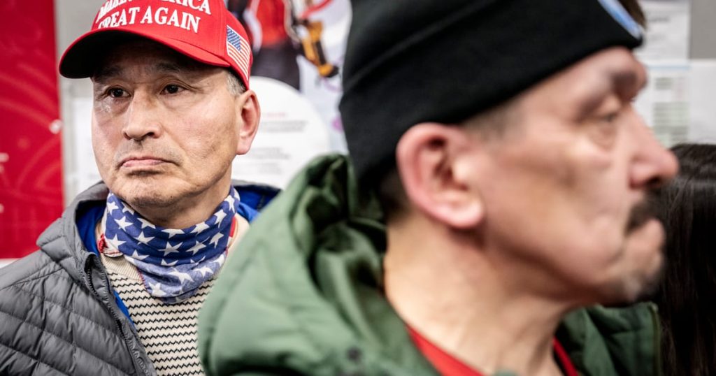 Les risques d'être associés à Trump