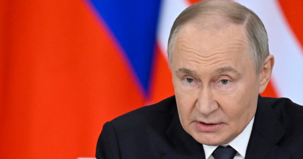 Les dirigeants européens veulent allumer des vis sur Poutine après des pourparlers de dinde retardés