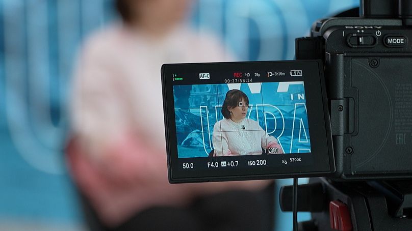 Représentant permanent du président ukrainien en Crimée Olha Kuryshko