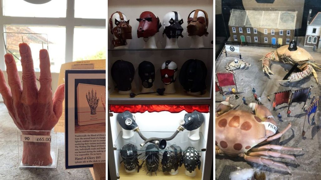 Journée internationale du musée: découvrir les musées les plus excentriques de l'Europe