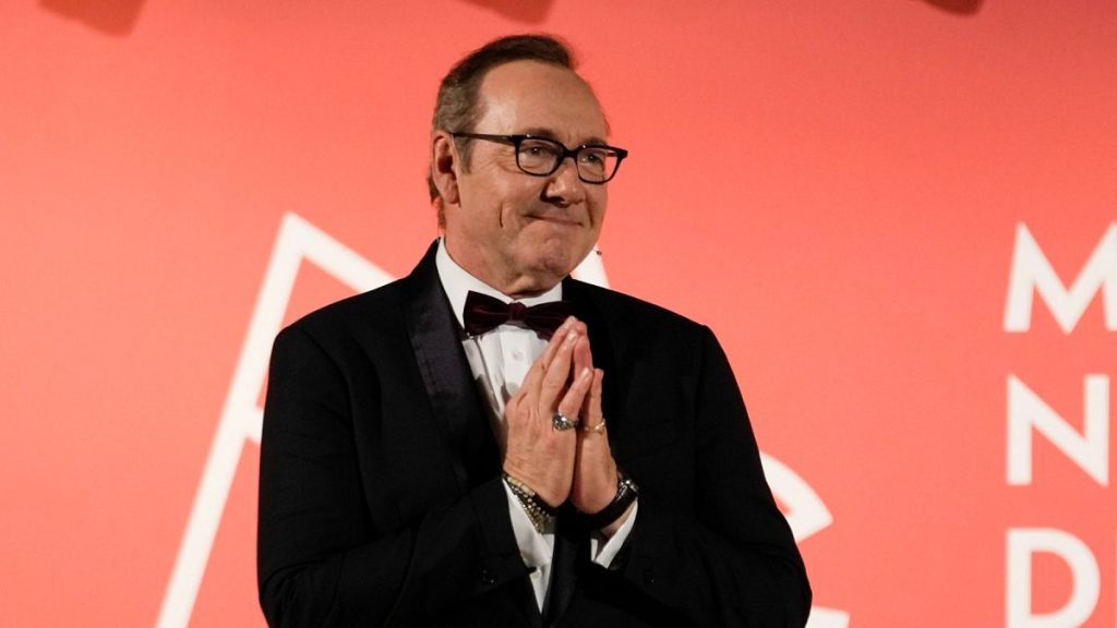 Vérification des faits: Kevin Spacey est-il vraiment honoré à Cannes?