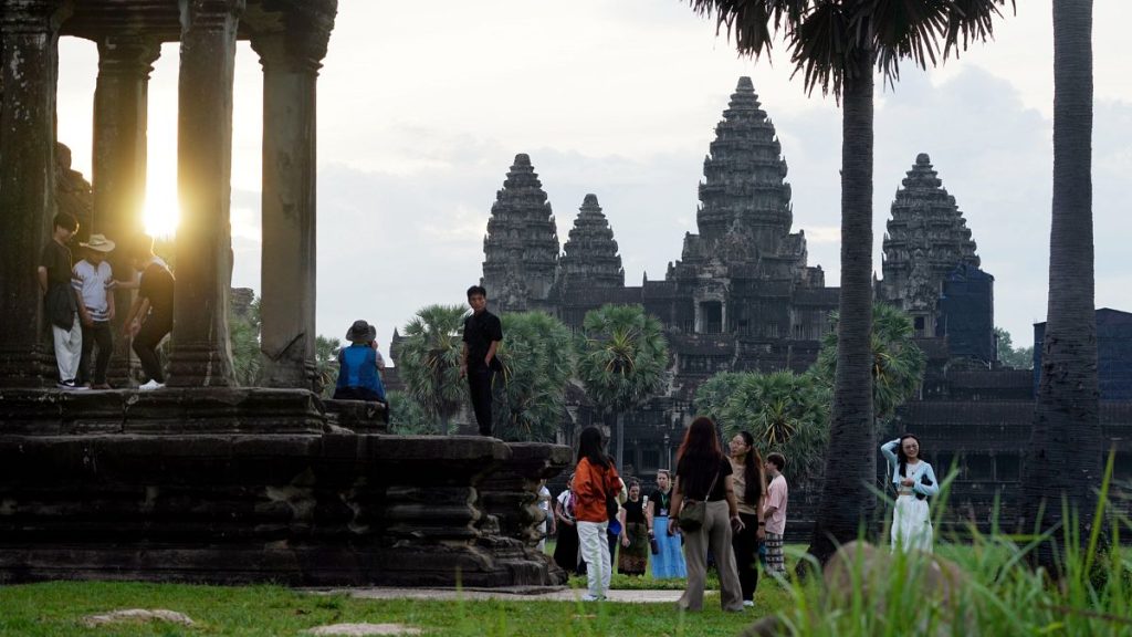 Trois tués dans la grève de la foudre au complexe du temple Angkor Wat du Cambodge