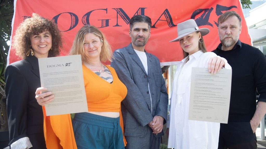 «Un soulèvement culturel»: Qu'est-ce que Dogma 25 - Le nouveau mouvement cinématographique dévoilé à Cannes?