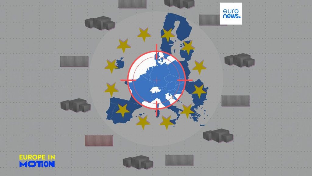 Quel pays de l'UE saisit la plus grande quantité de faux marchandises?