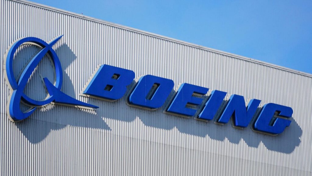 Le ministère de la Justice parvient à un accord de prévision provisoire avec Boeing plus de 737 accidents maximaux
