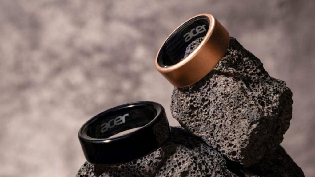 ACER ACER Smart Ring, Asus Split Keyboard et MSI Claw A8: Nos Top Tech Finds à partir de Computex