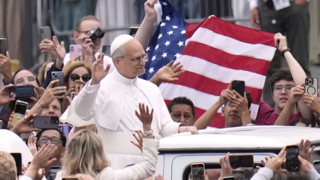 La vérification des faits affirme que le pape Leo XIV est affilié au Parti républicain américain