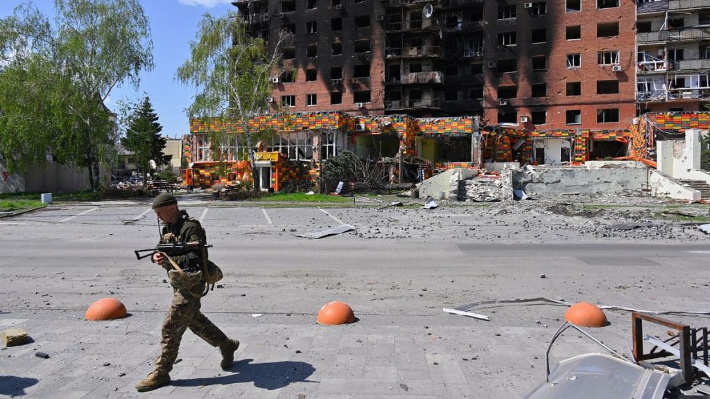 Les victimes de la Russie dans sa guerre contre l'Ukraine près d'un million de soldats, dit Kiev