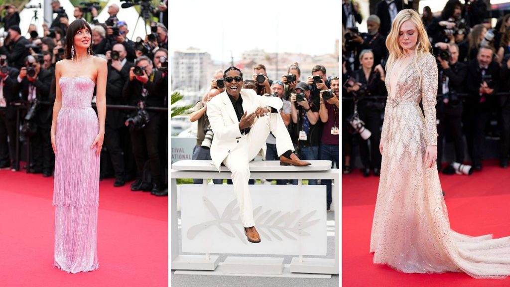 Pas de nudité, pas de problème: les 14 looks les plus étonnants et les plus parlés du Festival de Cannes