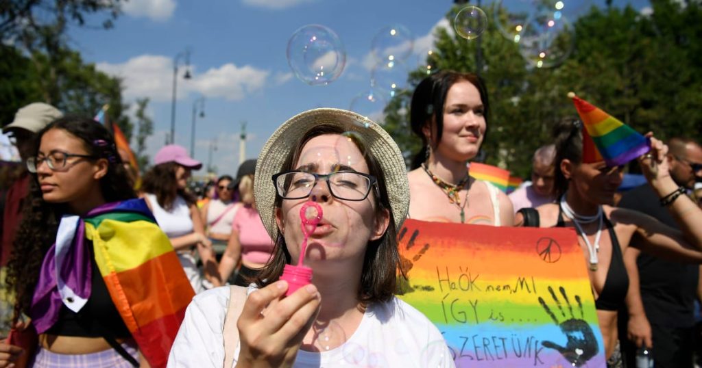 Les pays de l'UE exhortent la répression de la Hongrie contre l'interdiction de la fierté