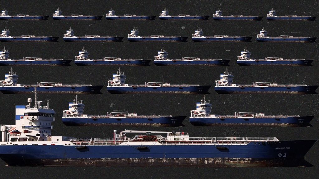 La longue et ardue de bataille d'Europe contre la `` Flotte Shadow '' de la Russie est loin d'être terminée