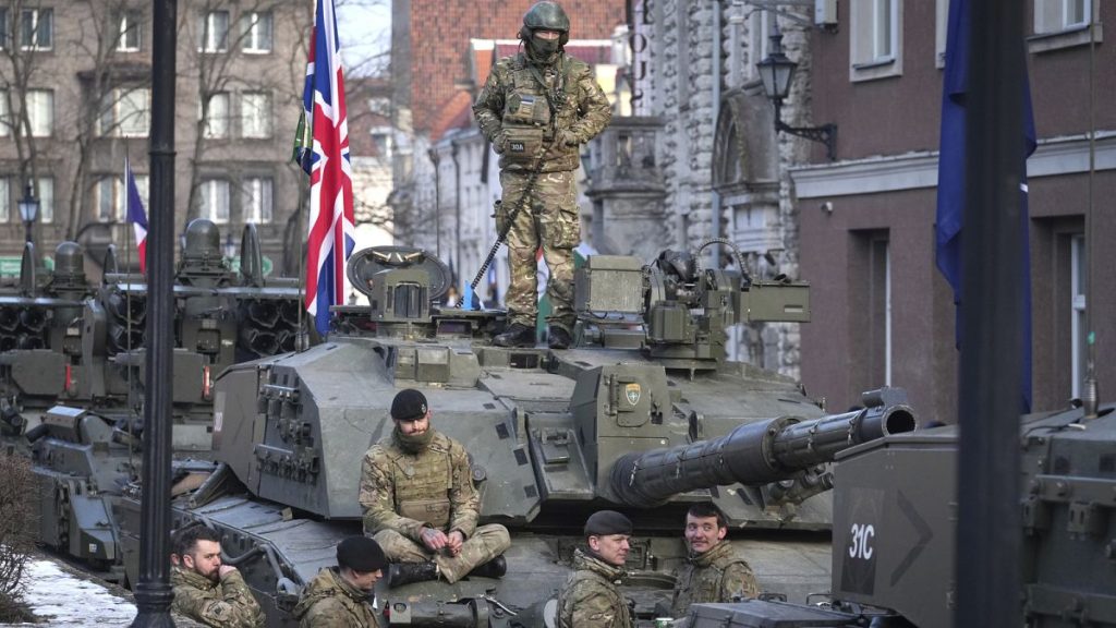 La vérification des faits de fausses prétentions Les troupes de l'OTAN se préparent à attaquer la Russie d'Estonie