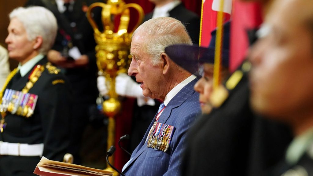 Le roi Charles s'adresse au Parlement canadien au milieu des tensions avec nous