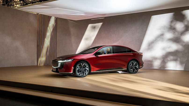 La nouvelle Mazda 6e.