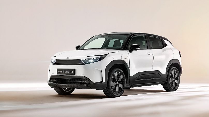 Cruiser urbain de Toyota EV.