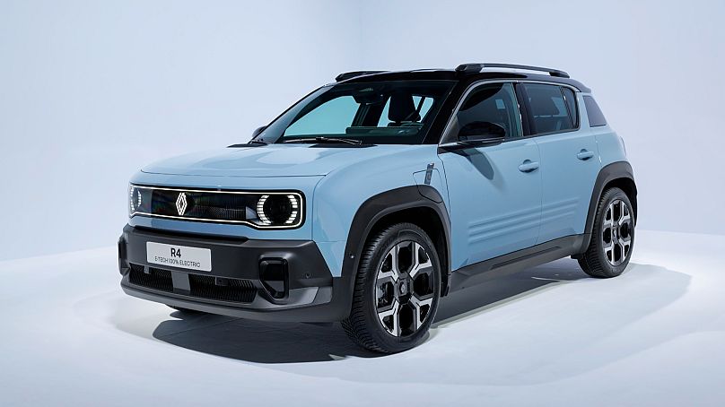 Le Renault 4 E-Tech.