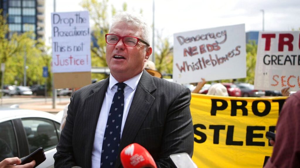 Le dénonciateur australien David McBride perd un appel sur la fuite de crimes de guerre afghane