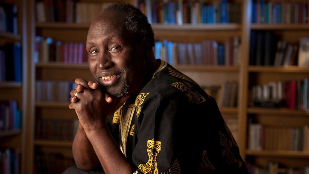 Célèbre auteur kenyan et dissident ngũgĩ wa thiong'o décède à l'âge de 87 ans