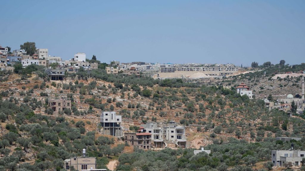 Israël approuve la construction de 22 nouvelles colonies en Cisjordanie occupée