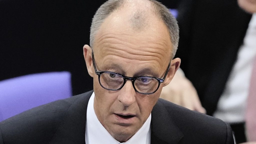 Breaking News. Le chancelier allemand de l'espoir que Merz ne garantit pas la majorité au premier tour du vote de Bundestag