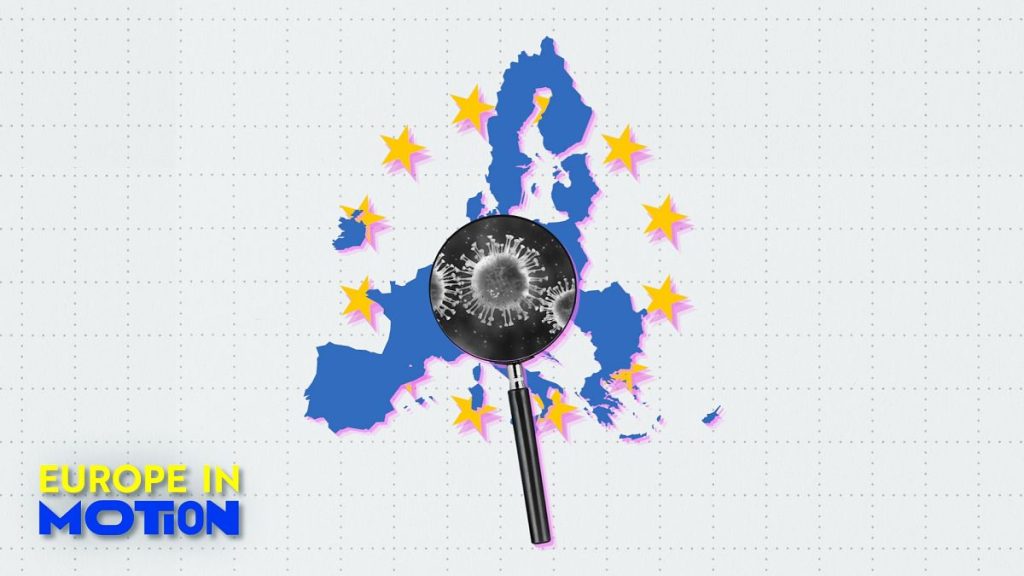Cas de la rougeole sur l'UP en Europe. Où sont les nombres les plus élevés et les plus bas?